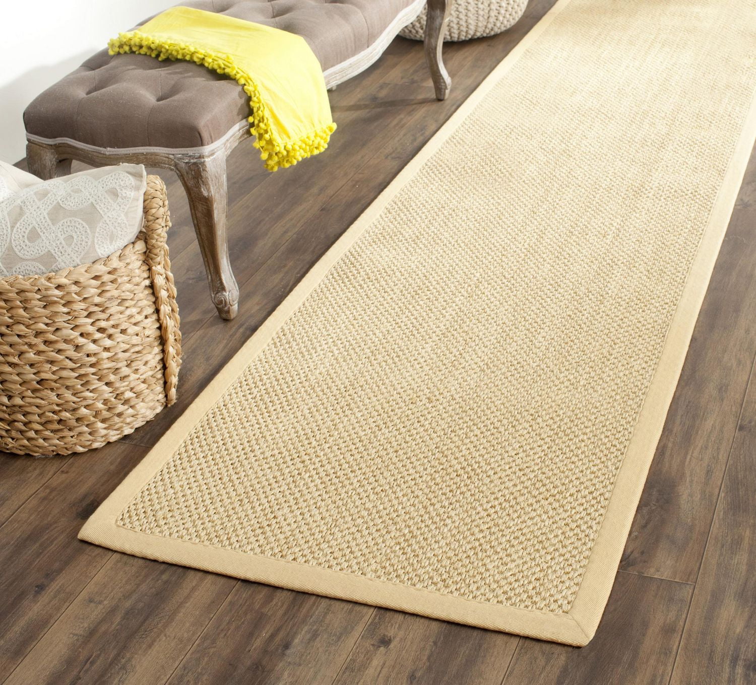 Safavieh Natural Fiber Juniper Tapis de Bordure