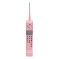 thumbnail image 1 of Retro Cell Phone Ornament, 4x7.3x31.3cm Vivid Fashionable Vintage Cellular Model  For Entertainment Pink, 1 of 8