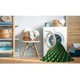thumbnail image 2 of Ahgly Tapis d'Intérieur Lavable en Machine Carré Transitionnel Vert Forêt Foncé, 4 Pieds Carré, 2 of 7