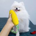 thumbnail image 4 of Durable Corn Shape Dog Toy Squeaky Bite-resistant Teeth Cleaning Perfect for Medium Large Dogs Pet Supply, 4 of 5