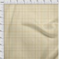 thumbnail image 4 of oneOone Cotton Silk Yellow Fabric Check Sewing Craft Projects Fabric Prints By Yard 42 Inch Wide, 4 of 4