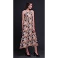 thumbnail image 3 of Bimba Robe de Plage d'Été pour Femme, Dos Nu, Col Licou, Soirée, Fête - Xxx-Grand, 3 of 6