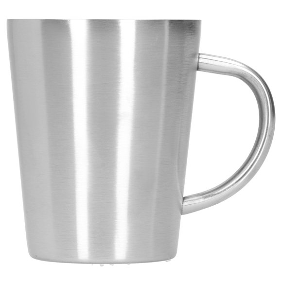 Fosa Water Cup, Double Wall Coffee Mug Drop Resistance Water Cup With Handgrip Insulated Water Cup, 304 Stainless Steel Milk For Home Kitchen Coffee Water Cup
