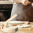 thumbnail image 3 of 2X Wood Tortilla Press Dumpling Skin Maker Presser Chapati Roti Taco Corn Maker Pressing Kitchen Gadget Accessories,2 x Pressing Tools, 3 of 6