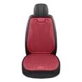 thumbnail image 2 of ZZkhGO Car Seat Cushion and Backrest Set, Airflow Cool Cushion for Summer, Multi-Seat Car Accessory for All Vehicles, 2 of 7