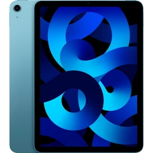 Rénovés Apple iPad Air 5 64GB Wi-Fi bleu 3M9E3V/A (Dernier modèle)