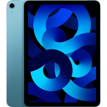 iPad Air 5 Apple Remis à Neuf 64 Go Bleu Wi‐Fi 3M9E3V/A (Dernier Modèle)