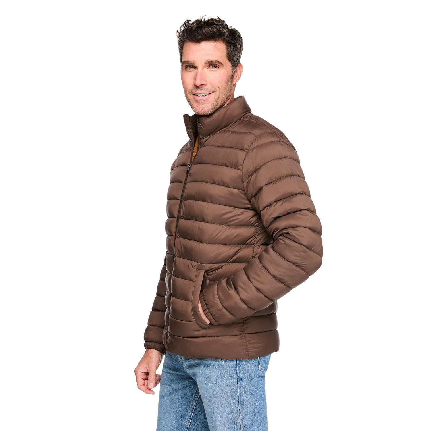 George Men's Packable Puffer Jacket