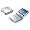 thumbnail image 1 of Nintendo GBA Game Boy Game Boy Advance Console SP (Argent Platine), 1 of 2