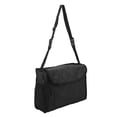 thumbnail image 2 of Wheelchair Bag Shoulder Home Hanging Trolley Walking Aid Storage Accessories Storage Bag Hanging Bag Cotton Quilted Large Capacity Wheelchair Hanging Storage Bag, 2 of 7