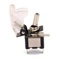 thumbnail image 1 of 1 Pcs On/Off Toggle Switch ASW-07D LED Light diaphanous Cover 12V/24V 20A, 1 of 9