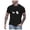 Black, variant on LUOGENLI Male T-shirts for Mens Men's T Shirt Fashion Printed Men's Short Sleeved T Shirt Mens T-shirts Graphic Tees Vintage Summer Clothes Light Gray M