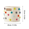 thumbnail image 2 of Yhmxh Closet Organizers and Storage Largecapacity Storage Bag With Handle Largecapacity Storage Bag Foldable Storage Bucket For Quilt Blanket Storage Basket, 2 of 2