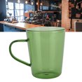 thumbnail image 4 of High Borosilicate Glass Milk Cup Heat  Coffee Mug For Kitchens Hotels Coffee Shops, 4 of 8