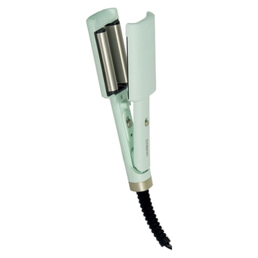 Conair Mini Waver, Onduleur à Trois Barils Céramique, Double Tension, Or Rose, 1 Pk
