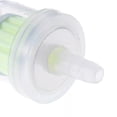 thumbnail image 2 of Green paper core gasoline filter motorcycle gasoline fuel filter universal, 2 of 8