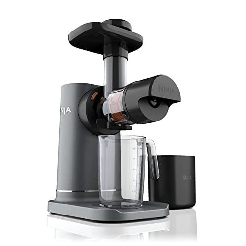 Ninja JC151 NeverClog Cold Press Juicer, Powerful Slow Juicer with