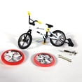 thumbnail image 1 of Mini Bike Toy Mini Alloy BMX Finger Bicycle Model Bike Fans Kids Children Toy Gift Decoration, 1 of 2