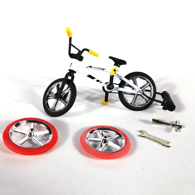 Mini Bike Toy Mini Alloy BMX Finger Bicycle Model Bike Fans Kids Children Toy Gift Decoration