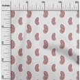 thumbnail image 2 of oneOone Cotton Jersey Maroon Fabric Block Craft Projects Decor Fabric Printed By The Yard 58 Inch Wide-CM, 2 of 5