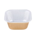 thumbnail image 1 of Agiferg Foil Cupcake Cups Square Lid Cupcake Cups, Mini Cupcake Cups Kitchen Baking Cups 100 PCS, 1 of 2