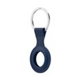 thumbnail image 2 of PANDACO Étui Porte-Clés Bleu Marine pour Apple AirTag, 2 of 4