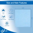 thumbnail image 3 of EcoNesxp Blue convenient cleaning wipes, 3 of 5