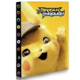 thumbnail image 1 of Trading Card Binder, 4-Pocket Album Book Holder, Fits for TCG Game 240 Cards（QQBD4), 1 of 5
