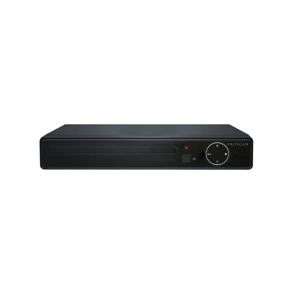 Lecteur DVD HDMI Proscan avec conversion ascendante 1080p et télécommande, noir