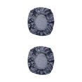 thumbnail image 4 of Baohd Computer Chair Cover Swivel Chair Cover Rotating for Chair Gray Cushion Cover 2Set, 4 of 6
