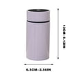 thumbnail image 3 of EGNMCR Kitchen Gadgets, Kitchen Essentials 200ml Stainless Steel Insulated Cup Mini Pocket Cup Ins Style Smart Display Men's And Women's Cup Pocket cup, 3 of 6