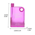 thumbnail image 3 of Yhmxh Water Bottle -Cups Stereoscopic Book Kettle. A5 Notebook Transparent Plastic Kettle book kettle, 3 of 3