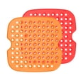 thumbnail image 1 of CEHVOM Doublure Réutilisable pour Friteuse à Air Chaud Poêle Antiadhésive Tapis en Silicone Tapis pour Friteuse à Air 2 Pcs, 1 of 3