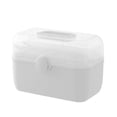 thumbnail image 1 of Box Medicine Storage Box Plastic Multi Layer Large Capacity Medicine Cabinet for Household, 1 of 6