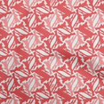 thumbnail image 1 of oneOone Silk Tabby Dark Peach Fabric Abstracts Sewing Material Print Fabric By The Yard 42 Inch Wide, 1 of 4