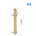 thumbnail image 1 of Lefu 6mm Shank Vacuum Brazed Diamond Burr Head Grinding Rotary File For Stone Steel, 1 of 5