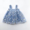thumbnail image 1 of Birdeem Robe d'Été Adorable pour Bébé Filles Robe Douce Sans Manches à Bretelles Imprimé Fleurs Dentelle Robe d'Été, 1 of 12