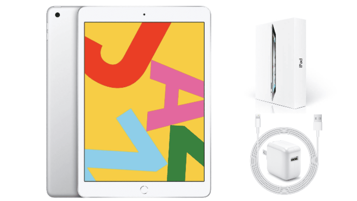Open Box Apple iPad 8th Gen A2270 (WiFi) 32GB Silver (Grade A+)