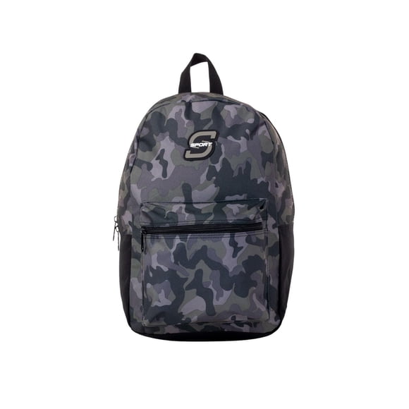 S Sport by Skechers Kids School Backpack with Comfortable Padded Straps, Back Pack