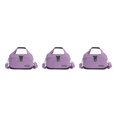 thumbnail image 2 of Maytalsory Casual And Multifunction Bags For All Daily Activities Adjustable Shoulder Strap taro purple 29*19*9*12 3Set, 2 of 6