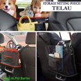 thumbnail image 4 of Car Net Pocket Handbag Holder Universal Seat Side Mesh Organizer Net Bags, 4 of 8