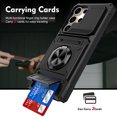 thumbnail image 1 of Fashion Case with Holder Stander Kickstand Drop Resistant Shockproof Case For Samsung Galaxy S25 Ultra, 1 of 7