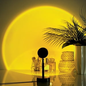 Merkury 4-in-1 Sunset Lamp LED Projector with 4 Color Filters, 1-pack