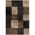 thumbnail image 2 of Rug Branch Pamila 2' x 3' (2'3" x 3') Brown/Beige Geometric Indoor Doormat Rug, Contemporary, Medium Pile, Stain-Resistant Entry Carpet - Front Door, Mudroom, Hallway and Kitchen, 2 of 9
