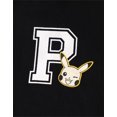 thumbnail image 3 of Pokemon Boys Black Varsity Jacket, 3 of 6