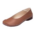 thumbnail image 1 of Cathalem Ballerines Habillées Confortables pour Femmes, Chaussures Plates de Travail, Strass, Talon, Bout Rond, Satin Élégant, Noir 41, 1 of 5