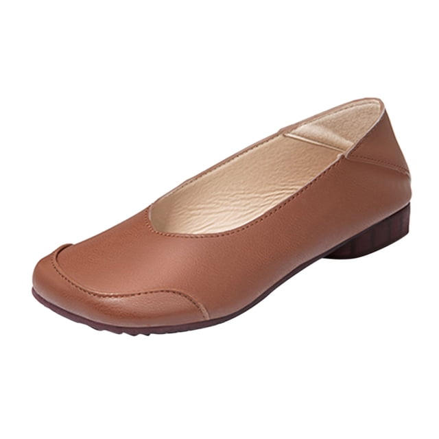 Cathalem Ballerines Habillées Confortables pour Femmes, Chaussures Plates de Travail, Strass, Talon, Bout Rond, Satin Élégant, Noir 41