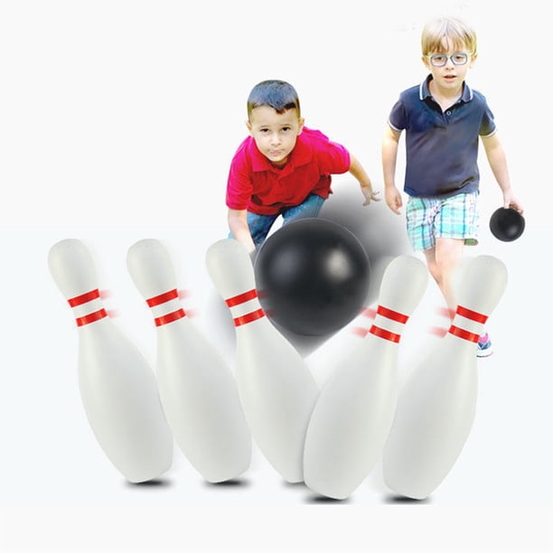 MARVEL Spider-Man MINI JEU de bowling, BOWLING pour enfants, jeu d'adresse, 10 QUILLES + 2 BOULE