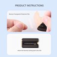 thumbnail image 3 of M.2 2242 Ssd Heatsink M.2 Brass Graphene Heatsink M.2 Ssd Thermal Cooling Pad Thermal Cooling Pad For 2242 Ssd 2Pcs 2242 SSD Thermal Pad 0.15mm Brass Graphene Fast Conduction M.2, 3 of 8