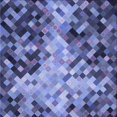 thumbnail image 1 of Ahgly Company Machine Washable Indoor Square Transitional Sky Blue Area Rugs, 5' Square, 1 of 7